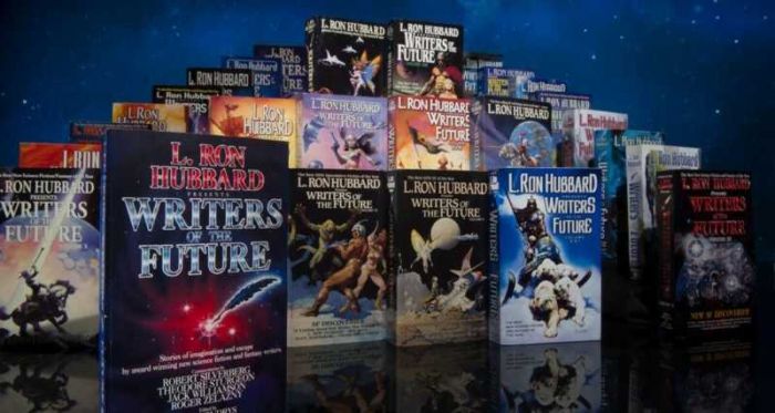 Ron Hubbard’s Writers of the Future Contest